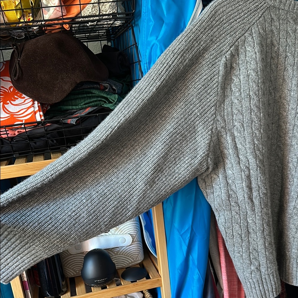 Rouje Women's Gray Enis Sweater - Picture 8 of 11